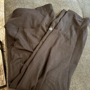 lululemon athletica Black Leggings